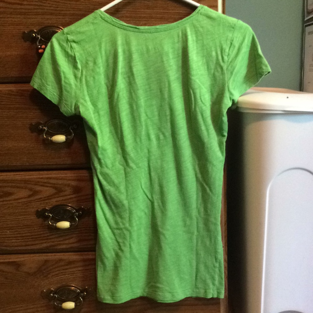 Victoria's Secret Women's V-neck T-shirt - Picture 2 of 2